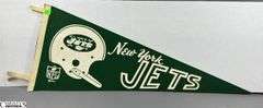 New York Jets NFL Pennant Dated 1967
