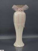Art Glass Baskets, Ceramic Baskets, Lenox Bud Vase, Bavaria and Others, Tallest 6"