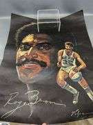 Approx. 23 Sports Posters.  Includes Football, Racing and Basketball.