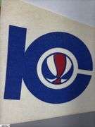 Vintage Kentucky Colonels ABA Basketball Pennant