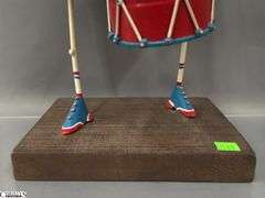 Tin Can Drummer 22” tall