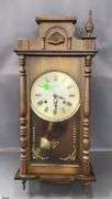 Damaged Wall Clock 23" Tall