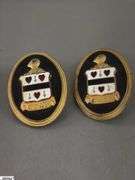 Costume Earrings, Necklaces, Wedgwood Necklace, Hand Held Counter, Harmonical, TransAM Belt Buckle, Pins / Buttons