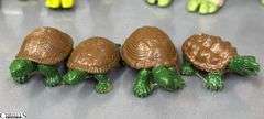 Teenage Mutant Ninja Turtles Viacom 4.25” Action Figures