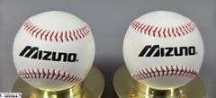 2 Autographed Baseballs- Joe Morgan and Tom Browning