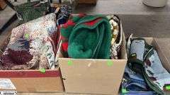 Woven Throws, Crocheted, Fleece, Table Runners
