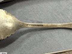 Sterling Silver Pieces, Spoons, Damaged Rings
