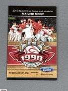 Cincinnati Reds and Other Baseball Memorabilia.  Includes a Signed Mickey Mantle 8x10 Picture,  2 Miniature Bats Pittsburg Pirates vs. Cincinnati Reds Saturday, April 2, 2016 at Victory Field, Cincinnati Hall of Fame Postcards, Reds Report Magazine January 2016, This is Reds Country Sticker, 3 Trading Cards (Barry Bonds, Tracy Jones, Doug Flynn, 4 Roger Maris Postcards, Baseball Winter Meetings Indianapolis Autographs Dated Dec. 9-12, 2009, and 2 Posters
