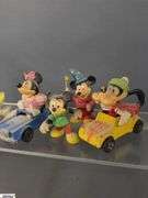 Avon, Lidded Urn, Marked Italy Bowl, Matchbox Minnie Mouse, Steamer Pot