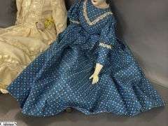 2 Porcelain Dolls, One is Victorian Ashlea Originals