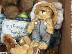 SKID of Plush Animals, Ty, Boyd's, Vintage, Larger and Minis, SKID is Not Included