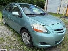 2007  TOYOTA  Yaris Has a Dead Battery