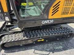 CFG Industrial Mini Excavator QNT30 with Cab Kubota Diesel Powered