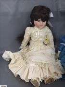 2 Porcelain Dolls, One is Victorian Ashlea Originals