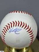 12 Signed Baseballs, 1 ASA Unsigned Softball, an Unsigned Wilson Baseball and a Stretchose Twin City's  Sanitary Tube Sock