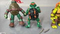 Teenage Mutant Ninja Turtles Viacom 4.25” Action Figures