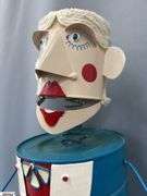 Tin Can Drummer 22” tall