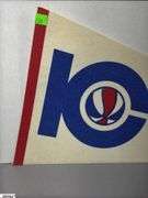 Vintage Kentucky Colonels ABA Basketball Pennant