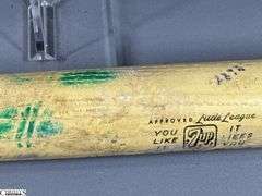 2 Hillerich & Bradsby Co. Baseball Bats.  One Marked Leaguer Roger Maris and The Other Marked Approved Little League
