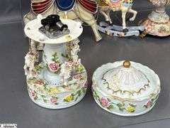 Carousel Horse Collectibles, Musical, Bell, Stained Glass, Tous