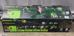 Defective Greenworks 17" String Trimmer