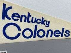 Vintage Kentucky Colonels ABA Basketball Pennant