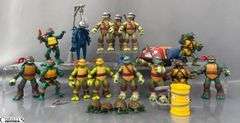 Teenage Mutant Ninja Turtles Viacom 4.25” Action Figures