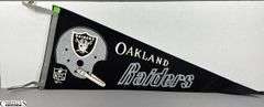 Oakland Raiders NFL Pennant Dated 1967