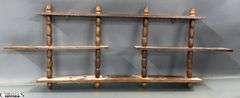 Claw And Ball Tufted Foot Rest, Wall Sconce, Display Shelf