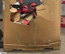 Gaylord Of Farm Fleet Store Returns, Damaged, Overstocks, Bags, Harvest Right, Stainless Trays, Misc, Must Take All