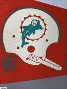 Miami Dolphins NFL Pennant Dated 1967