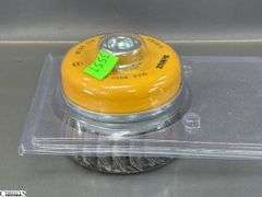 Ear Plugs, Face Masks, DeWalt Wire Brush Bit, Grinding Discs, Porter Cable Saw Blades Most 5.5", Wrench, Sockets