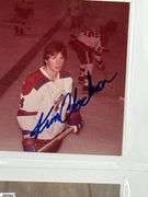 57 Indianapolis Racers Snapshots.  Mid 1970's.  Some are autographed.  Also included are Bill Estes Chevrolet Hockey Player Autographed Photos