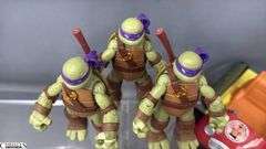 Teenage Mutant Ninja Turtles Viacom 4.25” Action Figures