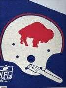 Buffalo Bills NFL Pennant Dated 1967