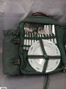 Holiday Cookie Tray, Crock, Green Wine Picnic Back Pack