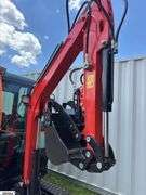 CFG Industrial Mini Excavator QNT50R Gas Powered