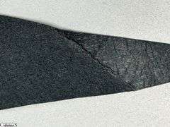 Oakland Raiders NFL Pennant Dated 1967