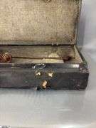 Small String Instrument In Box, Lots of Wear and Missing Parts 19.5" Total Length