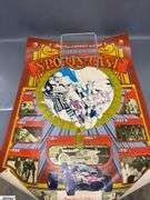 Approx. 23 Sports Posters.  Includes Football, Racing and Basketball.