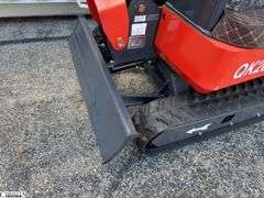 QK20R Mini Excavator Rato Gas Powered