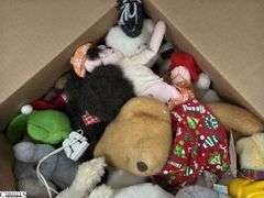 SKID of Plush Animals, Ty, Boyd's, Vintage, Larger and Minis, SKID is Not Included