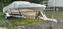 1994 Sea Ray 190BR Boat HIN SERV1341H394 and 1995 Shore Land Trailer VIN 1MDCG8N11SF694967