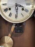 Damaged Wall Clock 23" Tall