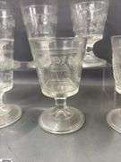 100 Years Commemorative Glasses, Ice Buckets