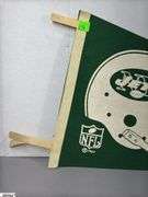 New York Jets NFL Pennant Dated 1967