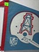 Houston Oilers NFL Pennant Dated 1967