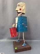 Tin Can Drummer 22” tall