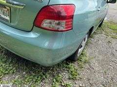 2007  TOYOTA  Yaris Has a Dead Battery