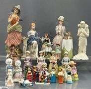 Lady Figurines, World Gift, Avon Bells and More